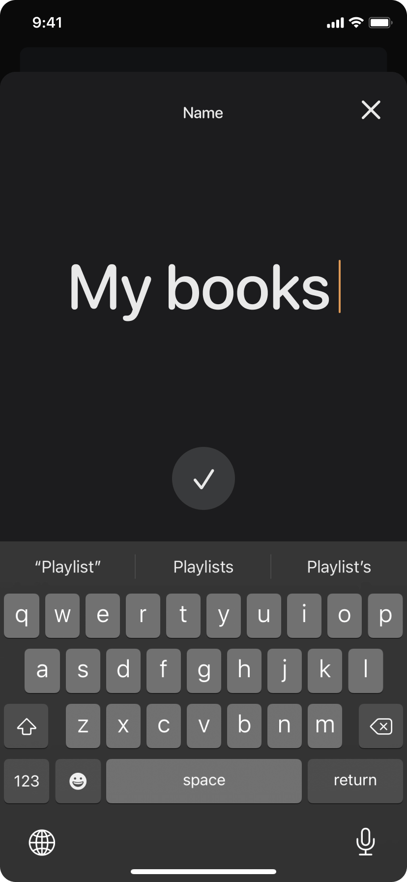 Chameleon playlists